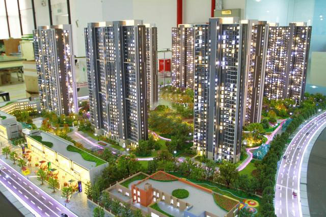 沙盤制作公司、沙盤模型